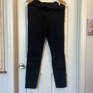 Madewell black maternity skinny jeans size 28